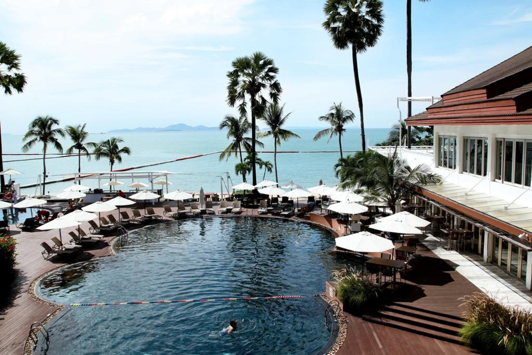 Pullman Pattaya Hotel G Exterior foto